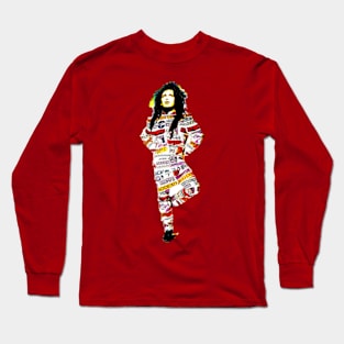 "Youthquake" Pete Burns & Dead or alive Long Sleeve T-Shirt